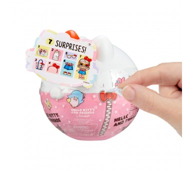 Capsula sorpresa Loves Hello Kitty Tots & Friends L.O.L. Surprise surtido