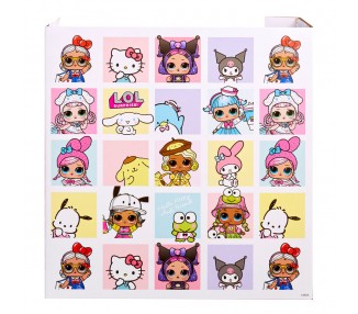 Capsula sorpresa Loves Hello Kitty Tots & Friends L.O.L. Surprise surtido