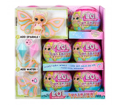 Capsula sorpresa Hada L.O.L. Surprise surtido
