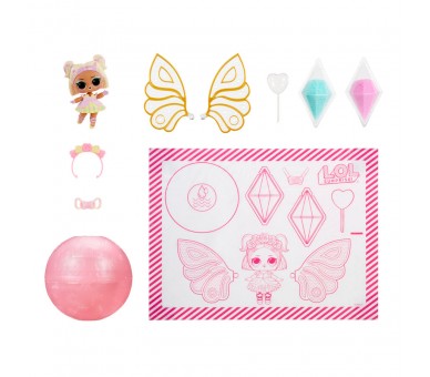 Capsula sorpresa Hada L.O.L. Surprise surtido