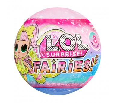 Capsula sorpresa Hada L.O.L. Surprise surtido