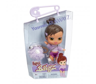 Muñeca Yasmin Babyz Runwayz Bratz