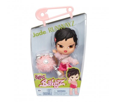 Muñeca Jade Babyz Runwayz Bratz