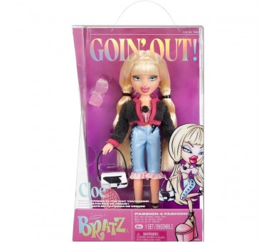 Muñeca Cloe Goin Out Bratz 25cm