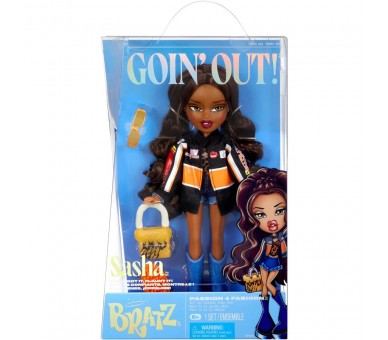 Muñeca Sasha Goin Out Bratz 25cm