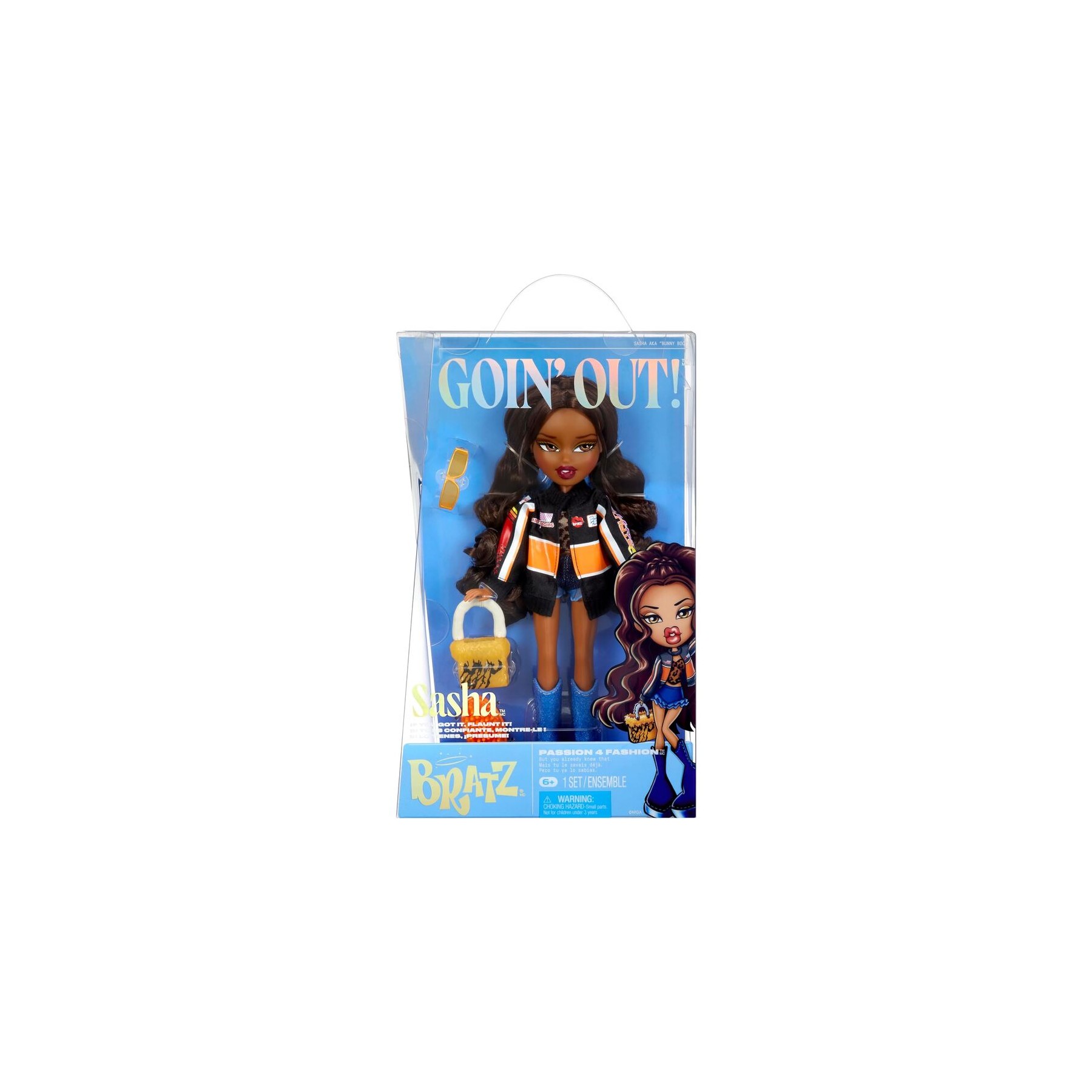 Muñeca Sasha Goin Out Bratz 25cm
