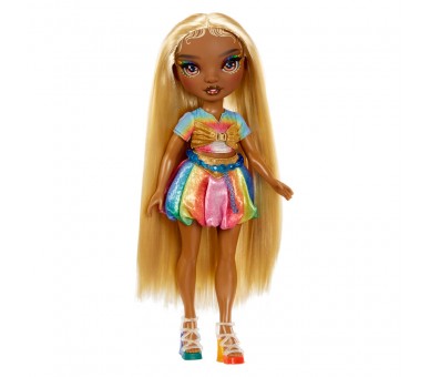 Muñeca Meline Hair Chalk & Style Rainbow High