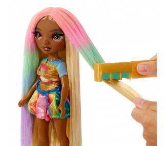 Muñeca Meline Hair Chalk & Style Rainbow High
