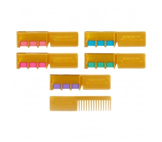 Muñeca Meline Hair Chalk & Style Rainbow High