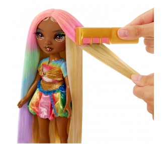 Muñeca Meline Hair Chalk & Style Rainbow High