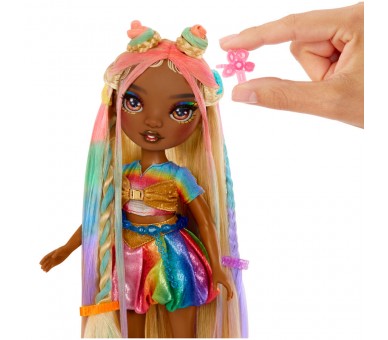 Muñeca Meline Hair Chalk & Style Rainbow High