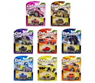 Coche Tuned metal surtido