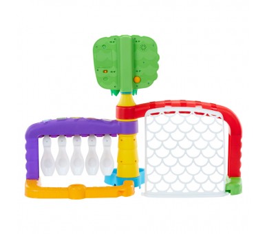 Zona de Deportes 3 en1