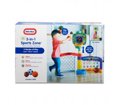 Zona de Deportes 3 en1