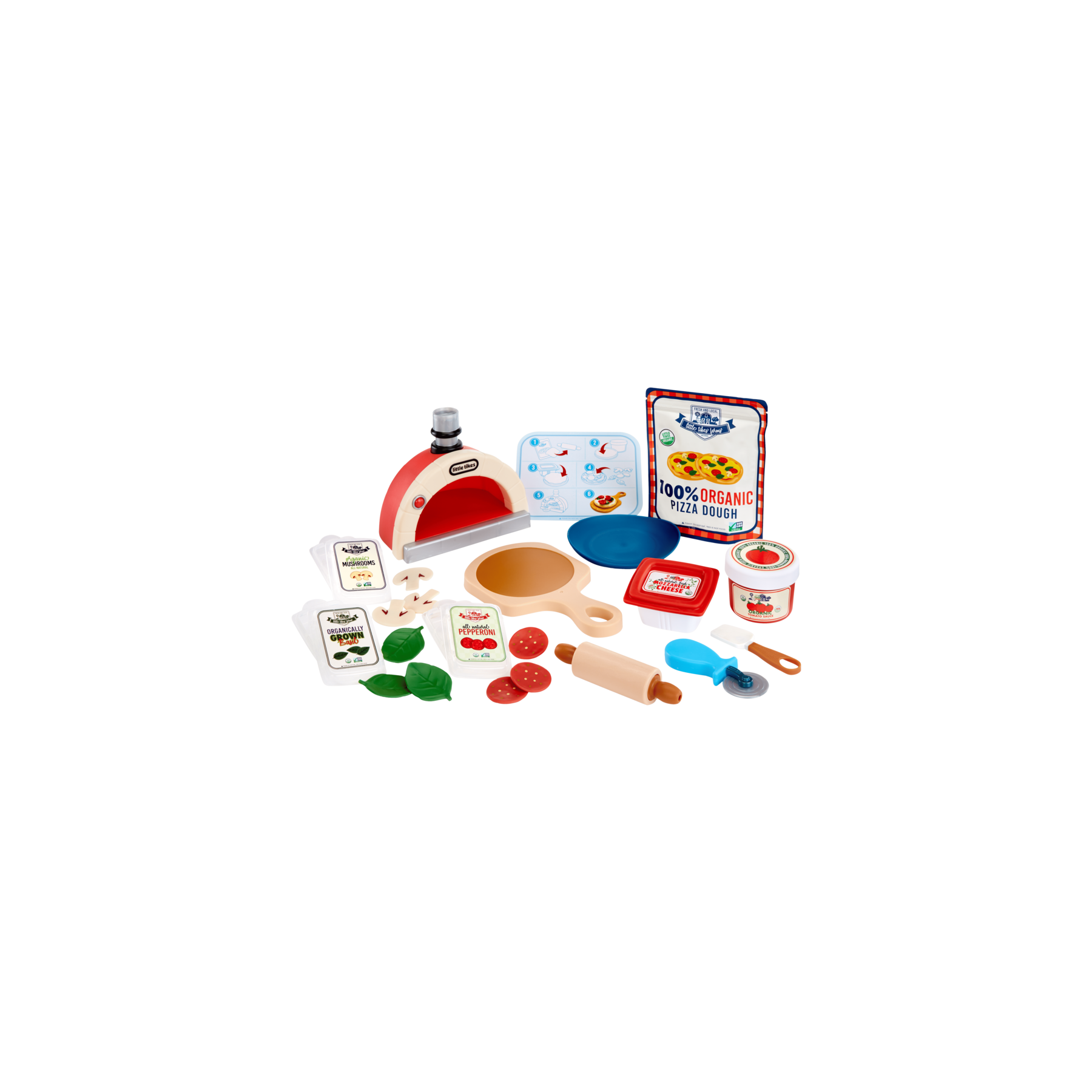 Kit Pizza Creative Chefs