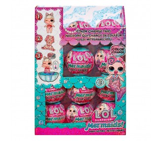Capsula sorpresa Muñeca Sirenita Baby L.O.L. Surprise surtido