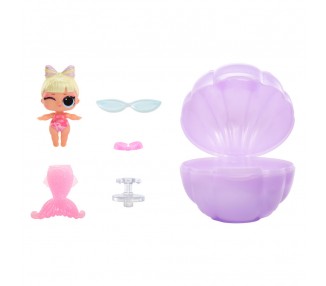 Capsula sorpresa Muñeca Sirenita Baby L.O.L. Surprise surtido