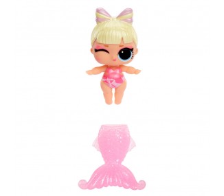 Capsula sorpresa Muñeca Sirenita Baby L.O.L. Surprise surtido