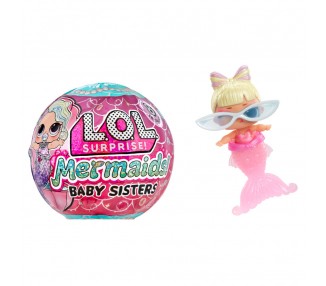 Capsula sorpresa Muñeca Sirenita Baby L.O.L. Surprise surtido