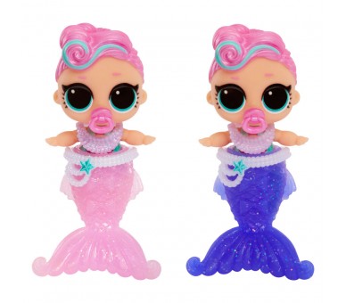 Capsula sorpresa Muñeca Sirenita Baby L.O.L. Surprise surtido