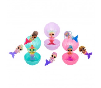 Capsula sorpresa Muñeca Sirenita Baby L.O.L. Surprise surtido