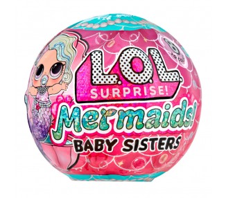 Capsula sorpresa Muñeca Sirenita Baby L.O.L. Surprise surtido