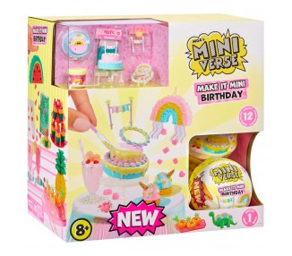 Capsula sorpresa Miniverse Make it Mini Celebracion surtido