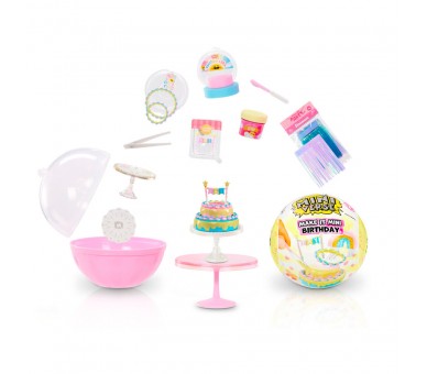 Capsula sorpresa Miniverse Make it Mini Celebracion surtido