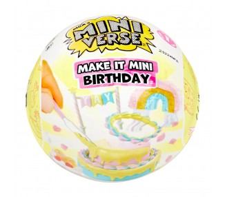 Capsula sorpresa Miniverse Make it Mini Celebracion surtido