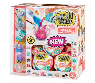 Capsula sorpresa Miniverse Make It Mini Lifestyle surtido