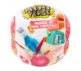 Capsula sorpresa Miniverse Make It Mini Lifestyle surtido