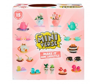 Capsula sorpresa Miniverse Make It Mini Lifestyle surtido