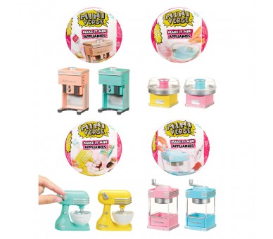 Capsula sorpresa Miniverse Make It Mini Electrodomesticos surtido