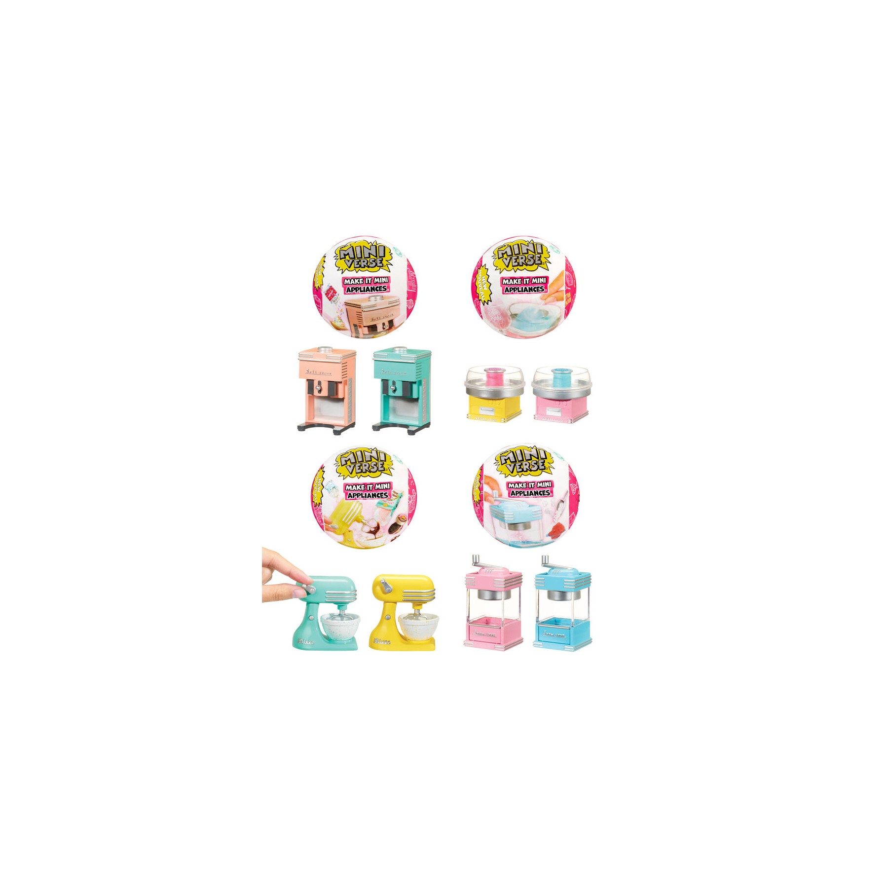 Capsula sorpresa Miniverse Make It Mini Electrodomesticos surtido