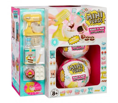 Capsula sorpresa Miniverse Make It Mini Electrodomesticos surtido