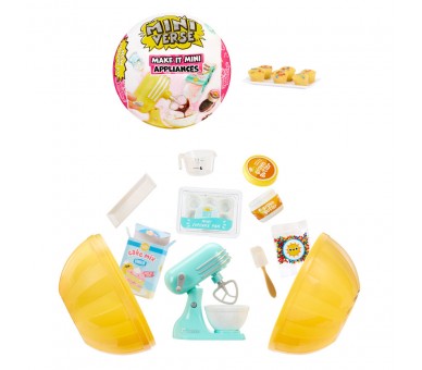 Capsula sorpresa Miniverse Make It Mini Electrodomesticos surtido