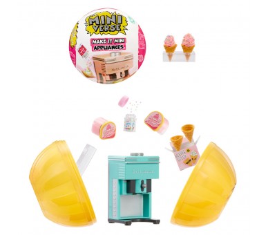 Capsula sorpresa Miniverse Make It Mini Electrodomesticos surtido