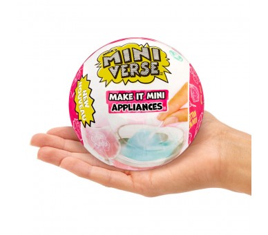 Capsula sorpresa Miniverse Make It Mini Electrodomesticos surtido