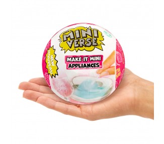 Capsula sorpresa Miniverse Make It Mini Electrodomesticos surtido