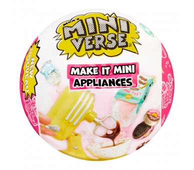 Capsula sorpresa Miniverse Make It Mini Electrodomesticos surtido