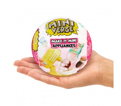 Capsula sorpresa Miniverse Make It Mini Electrodomesticos surtido