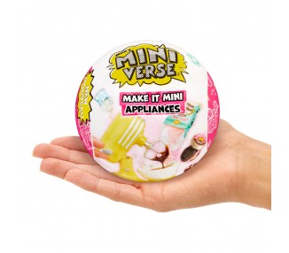 Capsula sorpresa Miniverse Make It Mini Electrodomesticos surtido