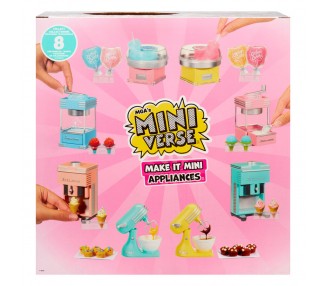 Capsula sorpresa Miniverse Make It Mini Electrodomesticos surtido