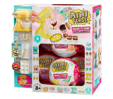 Capsula sorpresa Miniverse Make It Mini Electrodomesticos surtido