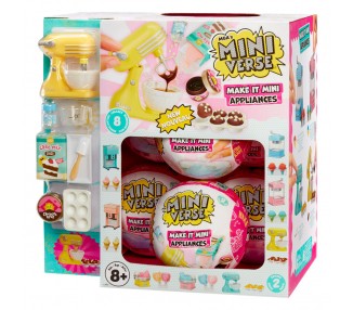 Capsula sorpresa Miniverse Make It Mini Electrodomesticos surtido