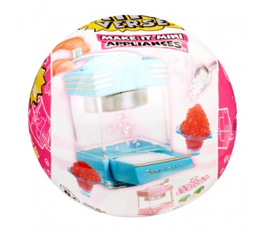 Capsula sorpresa Miniverse Make It Mini Electrodomesticos surtido