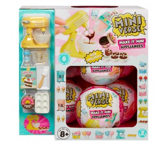 Capsula sorpresa Miniverse Make It Mini Electrodomesticos surtido