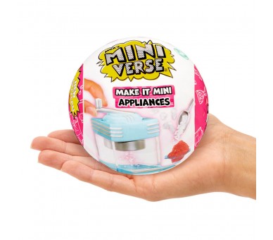 Capsula sorpresa Miniverse Make It Mini Electrodomesticos surtido
