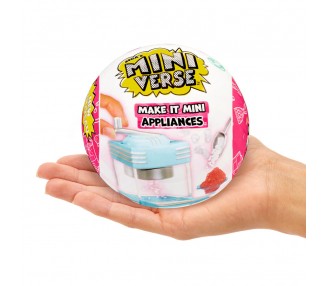 Capsula sorpresa Miniverse Make It Mini Electrodomesticos surtido