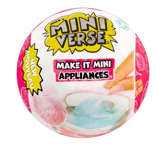 Capsula sorpresa Miniverse Make It Mini Electrodomesticos surtido